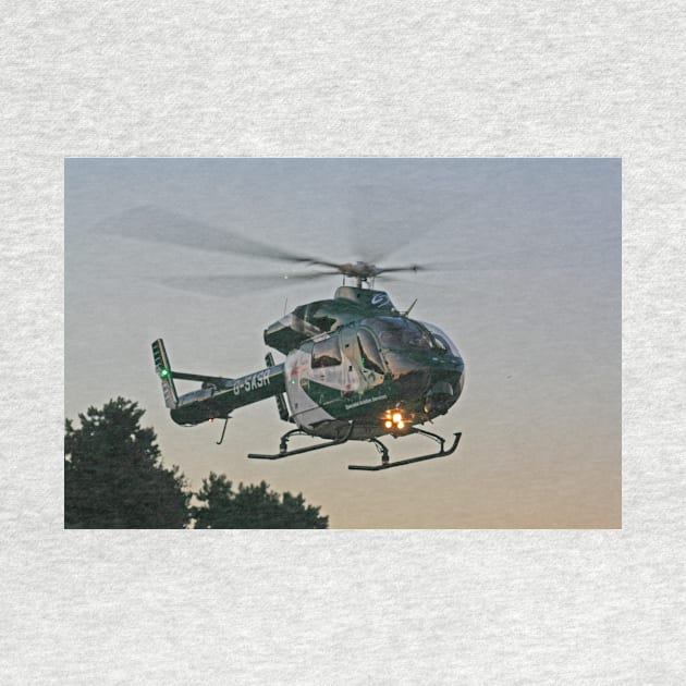 G-SASR Air Ambulance by RedHillDigital